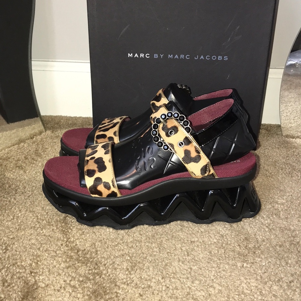 Leopard ninja sandal - Picture 3 of 6
